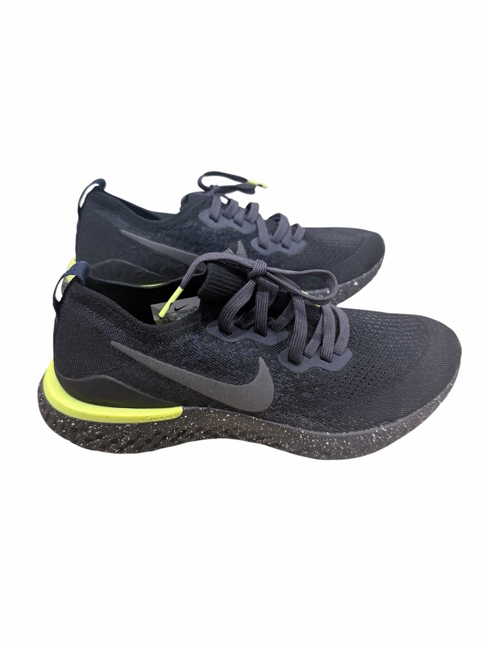 Nike Epic React Flyknit 2 Black Sequoia Men's 8